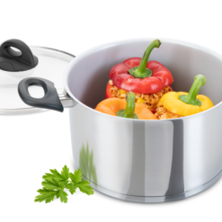 Juego De Cacerolas De Acero Cerafit 2 Piezas 20 Cm -Cocinas y barbacoas Ventas 586807 4001927