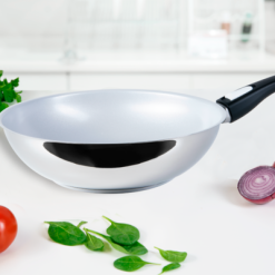 Sartén Wok De Acero Cerafit 28 Cm -Cocinas y barbacoas Ventas 587023 4005439