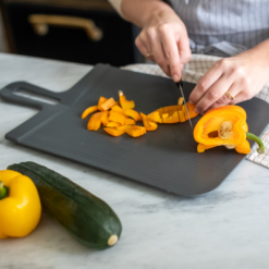 Tabla De Cortar Koziol Snap L Nature Leaf Green