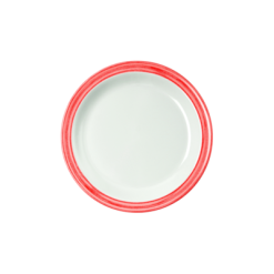 Waca Plato De Postre Bistro Amarillo