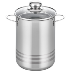 Olla ELO Basic Serie Brillante Olla De Espárragos