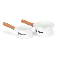 Cacerola Esmaltada Petromax 0,5 Litros Blanca -Cocinas y barbacoas Ventas 595859 4453927