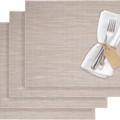 Westmark Uni Placemat 4 Piezas 42 X 32 Cm Beige Blanco