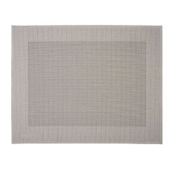 Westmark Home Manteles Individuales 4 Piezas 42 X 32 Cm Taupe Dark