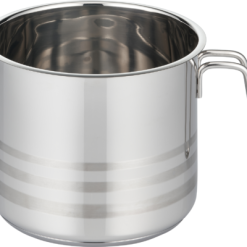 Elo Basic Pot Series Brillant Milk Pot 14 Cm Silver