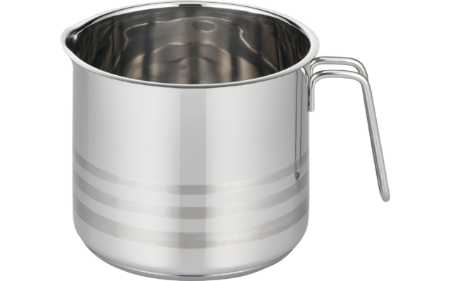Elo Basic Pot Series Brillant Milk Pot 14 Cm Silver 3 Elo Basic Pot Series Brillant Milk Pot 14 Cm Silver