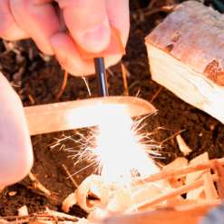 Light My Fire Swedish FireKnife BIO 2in1 Lighter Cocoshell -Cocinas y barbacoas Ventas 598883 4393595