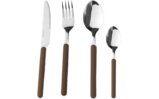 Juego De Cubiertos Brunner Delice 16 Piezas Naranja 5 Juego De Cubiertos Brunner Delice 16 Piezas Naranja - Imagen 3