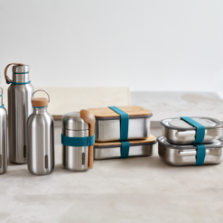 Black+Blum Botellas Aislantes Black And Blum Diseño Retro Acero Inoxidable 750 Ml Naranja -Cocinas y barbacoas Ventas 602595 4455435 2