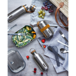 Black+Blum Taza Térmica Black And Blum Food Flask 400 Ml Oliva -Cocinas y barbacoas Ventas 603087 4340167