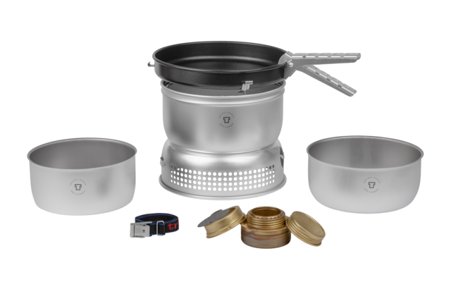 Trangia Trangiakök 25 -1 UL Set De Cocina Para Camping De 3 Piezas Con Quemador Spirit Set 1 6 Trangia Trangiakök 25 -1 UL Set De Cocina Para Camping De 3 Piezas Con Quemador Spirit Set 1 - Imagen 4
