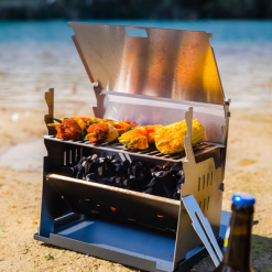 Fennek Grill Acero Inoxidable 270 X 183 Mm -Cocinas y barbacoas Ventas 604435 4458191