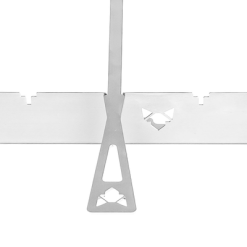 Fennek Soporte Universal Para Pinchos De Barbacoa 36 X 39 Cm -Cocinas y barbacoas Ventas 608203 4402767