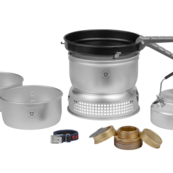 Trangia Trangiakök 25-4 HA Juego De Cocina Para Camping De 4 Piezas Con Quemador Spirit 1 -Cocinas y barbacoas Ventas 608915 4337571