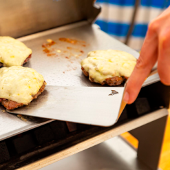 Volteador De Barbacoa Fennek Plata -Cocinas y barbacoas Ventas 609063 4462887