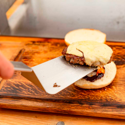 Volteador De Barbacoa Fennek Plata -Cocinas y barbacoas Ventas 609067 4462895