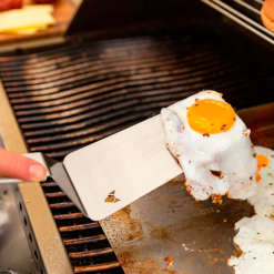 Volteador De Barbacoa Fennek Plata -Cocinas y barbacoas Ventas 609071 4462903