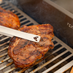 Pinzas Para Parrilla Fennek Pequeñas 32 Cm Plata 12 Pinzas Para Parrilla Fennek Pequeñas 32 Cm Plata -Cocinas y barbacoas Ventas 610255 4402175