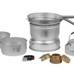Trangia Trangiakök 25-4 HA Juego De Cocina Para Camping De 4 Piezas Con Quemador Spirit 1 -Cocinas y barbacoas Ventas 610435 4337579