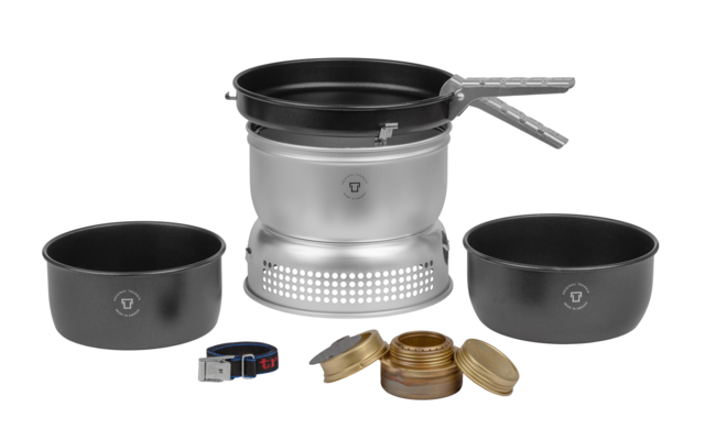 Trangia Trangiakök 25 -1 UL Set De Cocina Para Camping De 3 Piezas Con Quemador Spirit Set 1 9 Trangia Trangiakök 25 -1 UL Set De Cocina Para Camping De 3 Piezas Con Quemador Spirit Set 1 - Imagen 7