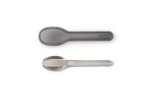 Black+Blum Juego De Cubiertos Black And Blum De Acero Inoxidable De 3 Piezas De 20 Cm De Plata 4 Black+Blum Juego De Cubiertos Black And Blum De Acero Inoxidable De 3 Piezas De 20 Cm De Plata - Imagen 2