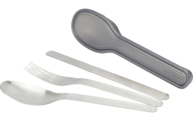 Black+Blum Juego De Cubiertos Black And Blum De Acero Inoxidable De 3 Piezas De 20 Cm De Plata 5 Black+Blum Juego De Cubiertos Black And Blum De Acero Inoxidable De 3 Piezas De 20 Cm De Plata - Imagen 3