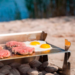 Placa De Parrilla Fennek Plancha 2.0 376 X 241 Mm -Cocinas y barbacoas Ventas 611919 4457835