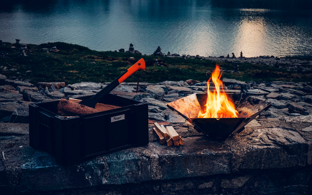 Fennek Hexagon Fire Bowl 17 Litros 4 Fennek Hexagon Fire Bowl 17 Litros - Imagen 2