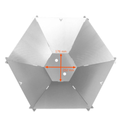 Fennek Hexagon Fire Bowl 17 Litros 14 Fennek Hexagon Fire Bowl 17 Litros -Cocinas y barbacoas Ventas 612015 4401379