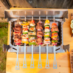 Fennek Pinchos Para Parrilla 6 Piezas Cortas 345 X 2 Mm -Cocinas y barbacoas Ventas 612555 4323715