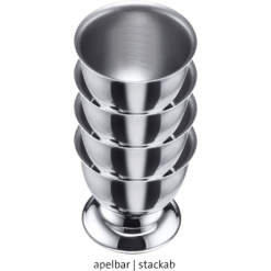 Westmark 4 Hueveras Con Pie De Acero Inoxidable -Cocinas y barbacoas Ventas 613651 4441607