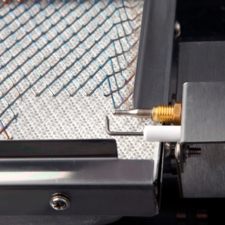 ALL'GRILL Quemador De Cerámica All Grill Multi Kulti Steakzone Con Mecha De Encendido 42 X 51 X 25 Cm Plata