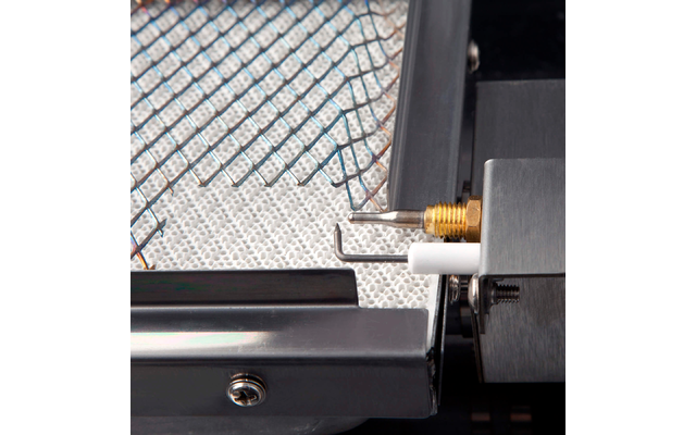 ALL'GRILL Quemador De Cerámica All Grill Multi Kulti Steakzone Con Mecha De Encendido 42 X 51 X 25 Cm Plata 3 ALL'GRILL Quemador De Cerámica All Grill Multi Kulti Steakzone Con Mecha De Encendido 42 X 51 X 25 Cm Plata