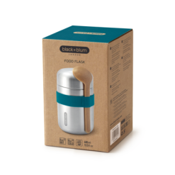 Black+Blum Taza Térmica Black And Blum Food Flask 400 Ml Oliva -Cocinas y barbacoas Ventas 614535 4340227