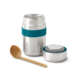 Black+Blum Taza Térmica Black And Blum Food Flask 400 Ml Ocean -Cocinas y barbacoas Ventas 614539 4340235 1
