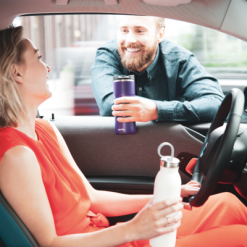 Taza De Acero Inoxidable Aislante Aladdin Chilled Thermavac De 0,55 Litros Azul Petróleo -Cocinas y barbacoas Ventas 617051 4465279