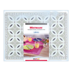Westmark Arabesque Placemats 4 Piezas 43.5 X 28.5 Cm Taupe 12 Westmark Arabesque Placemats 4 Piezas 43.5 X 28.5 Cm Taupe -Cocinas y barbacoas Ventas 617919 4438111