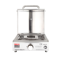 ALL'GRILL All Grill Multi Kulti Set 1 Con Mecha De Encendido Piedra Para Pizza Y Sartén De Hierro Fundido -Cocinas y barbacoas Ventas 618503 4432075