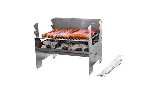 Parrilla Fennek 2.0 376 X 243 Mm 5 Parrilla Fennek 2.0 376 X 243 Mm - Imagen 3