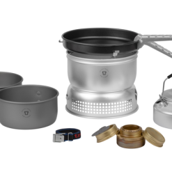 Trangia Trangiakök 25-4 HA Juego De Cocina Para Camping De 4 Piezas Con Quemador Spirit 1 -Cocinas y barbacoas Ventas 621627 4337587