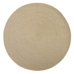 Westmark Circle Placemat 4 Piezas Redondas 38 Cm Crema