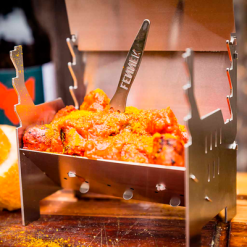 Fennek Mini Grill Acero Inoxidable 11,1 X 7,3 Cm