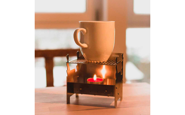 Fennek Mini Grill Acero Inoxidable 11,1 X 7,3 Cm 4 Fennek Mini Grill Acero Inoxidable 11,1 X 7,3 Cm - Imagen 2