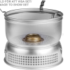 Trangia Trangiakök 27-9 UL / HA Juego De Cocina Para Camping De 3 Piezas Con Quemador Spirit 1 Gris 1 Trangia Trangiakök 27-9 UL / HA Juego De Cocina Para Camping De 3 Piezas Con Quemador Spirit 1 Gris -Cocinas y barbacoas Ventas 624271 4422579