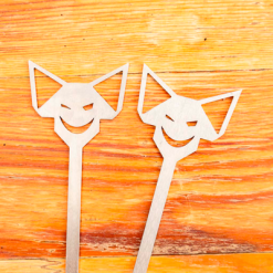 Pinchos De Hamburguesa Fennek 6 Piezas