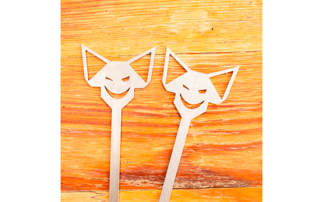 Pinchos De Hamburguesa Fennek 6 Piezas 3 Pinchos De Hamburguesa Fennek 6 Piezas