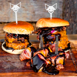 Pinchos De Hamburguesa Fennek 6 Piezas 9 Pinchos De Hamburguesa Fennek 6 Piezas -Cocinas y barbacoas Ventas 624951 4441315