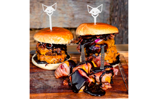 Pinchos De Hamburguesa Fennek 6 Piezas 5 Pinchos De Hamburguesa Fennek 6 Piezas - Imagen 3