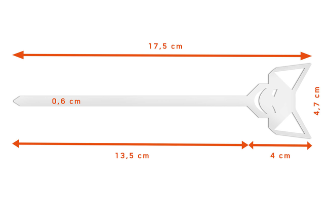 Pinchos De Hamburguesa Fennek 6 Piezas 6 Pinchos De Hamburguesa Fennek 6 Piezas - Imagen 4