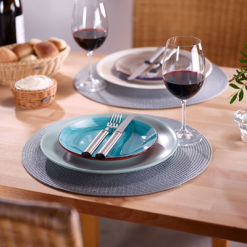 Westmark Circle Placemat 4 Piezas Redondas 38 Cm Crema -Cocinas y barbacoas Ventas 625439 4365035 2